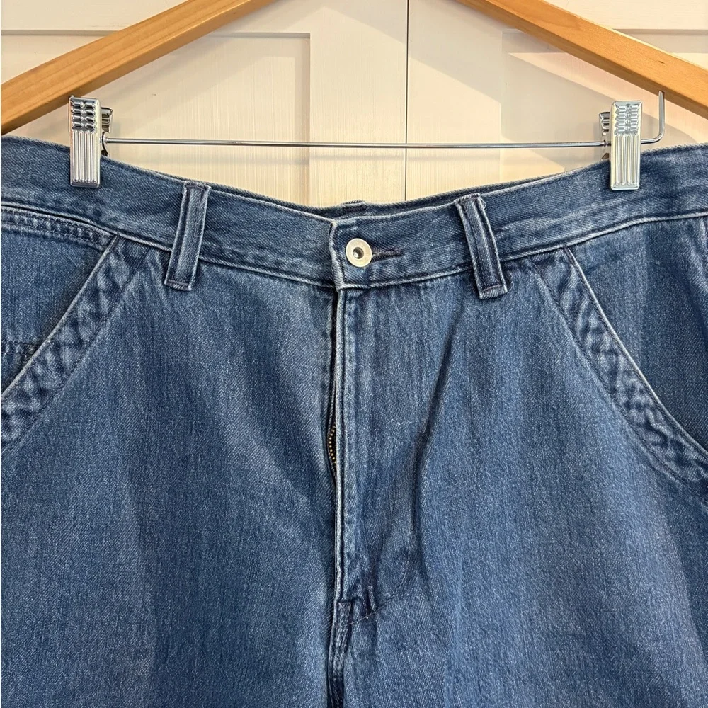 Uniqlo unisex denim shorts